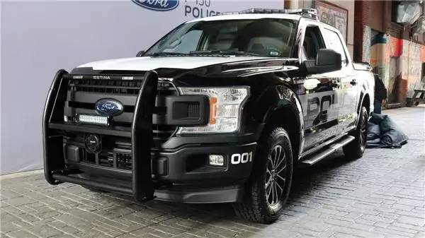 "第一"警车 2018款福特f-150警用皮卡曝光