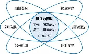 胜任力模型是医院人力资源管理的核心