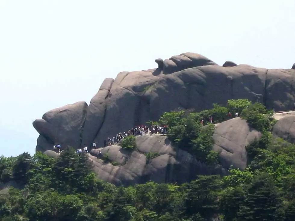 黄山最险的地方黄山什么地方最险黄山莲花峰险么2