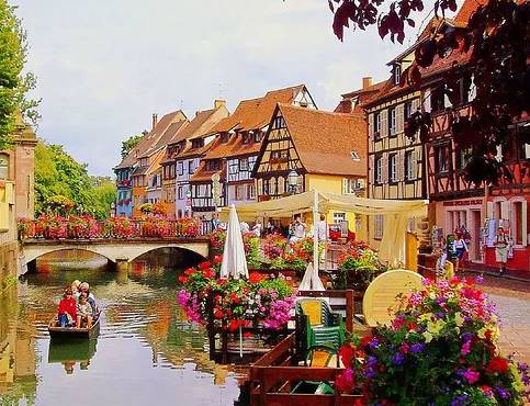 3,如果你去法国,应该去"隐秘的如画小镇"——科尔马