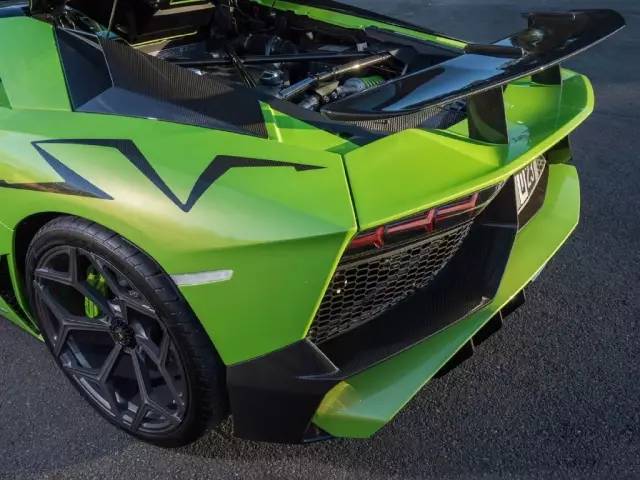 绿牛novitec torado兰博基尼aventador sv roadster