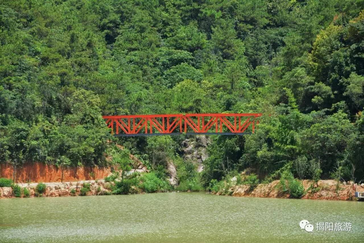 【先睹为快】即将建成开放的揭东宝山湖旅游区美景