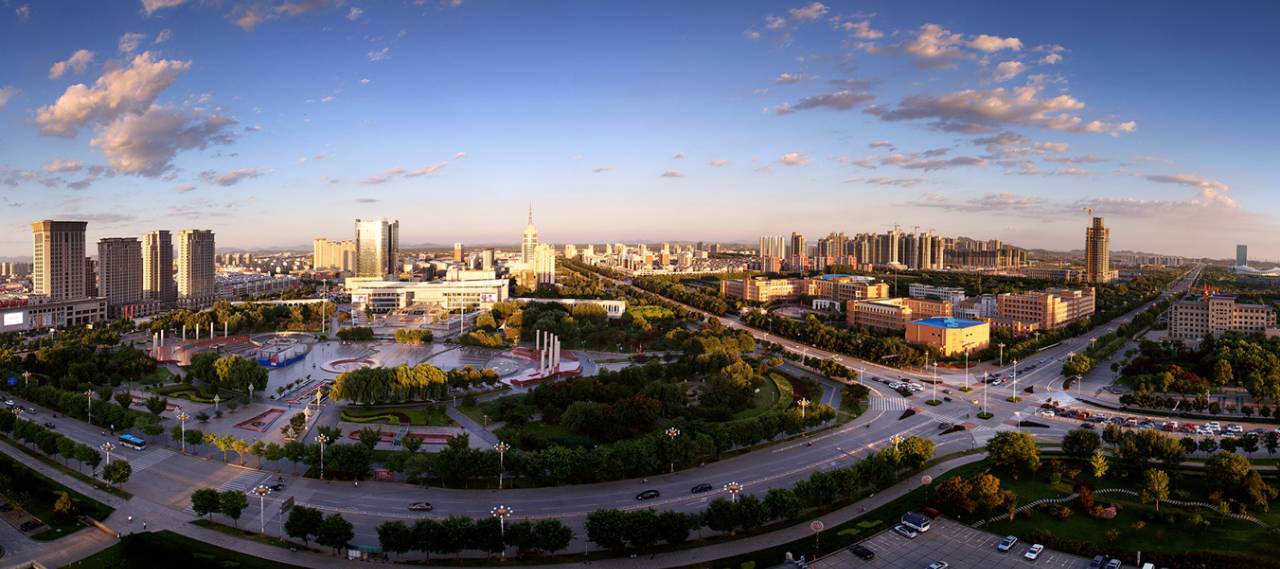 gdp迁安_迁安夜景