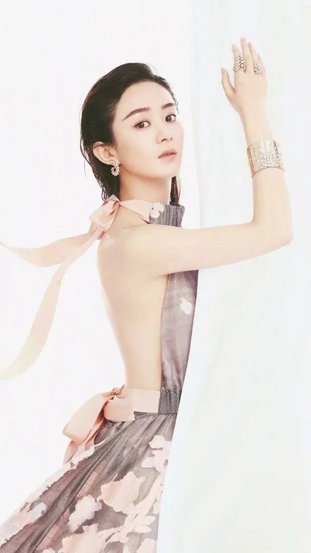 【明星】赵丽颖最新时尚杂志写真高清手机壁纸图片