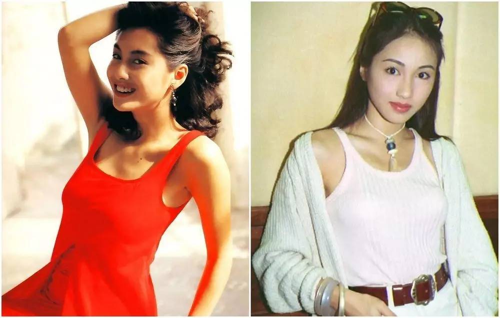 香港90年代女星穿着简洁大方又时髦，太美了！ 风格偶像 图16