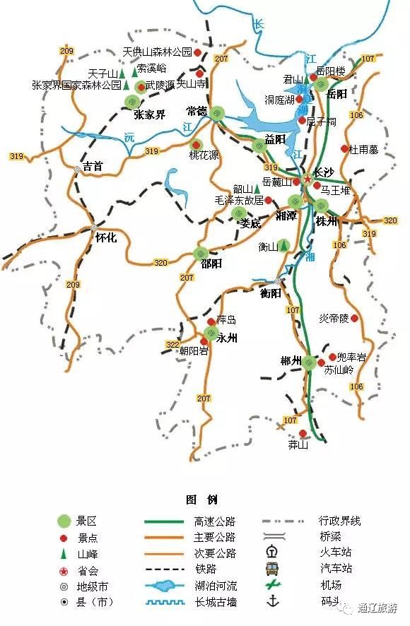 19.浙江旅游地图