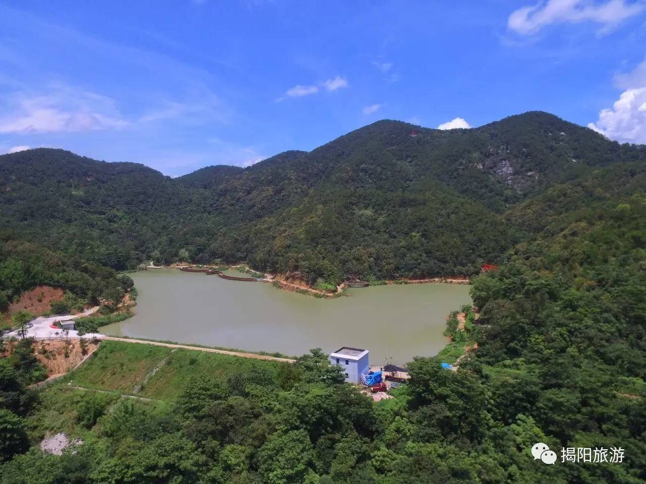 【先睹为快】即将建成开放的揭东宝山湖旅游区美景