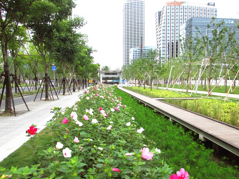 徐汇滨江一座有故事的公园开放了,你去过吗?