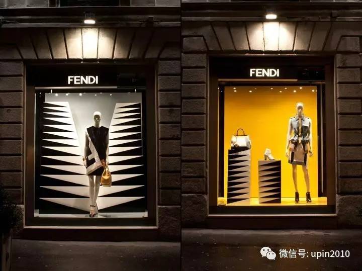 【全球橱窗】一起进入fendi 芬迪橱窗的美妙领域