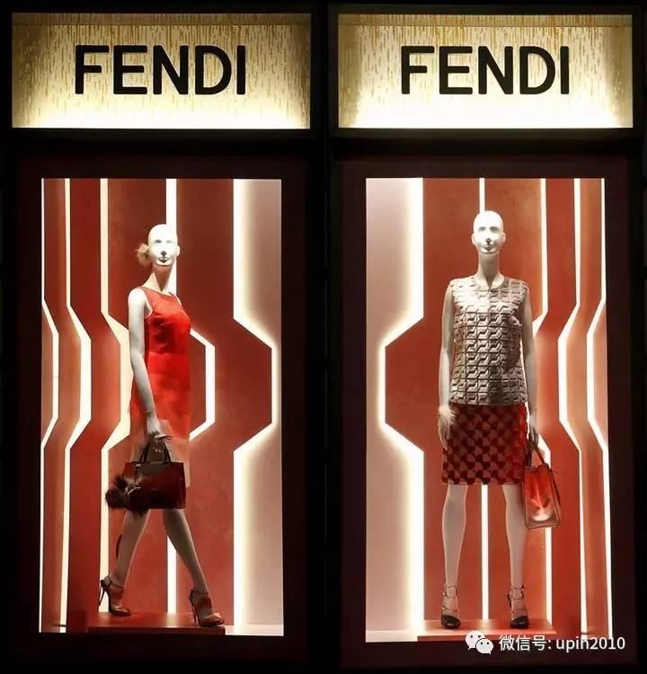 【全球橱窗】一起进入fendi 芬迪橱窗的美妙领域