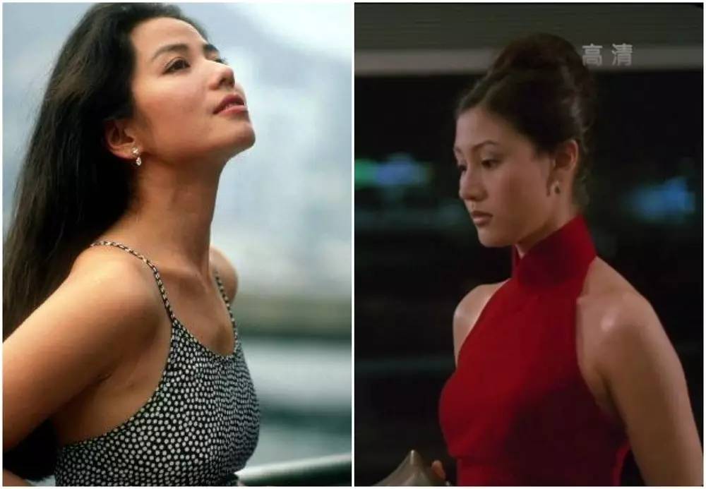 香港90年代女星穿着简洁大方又时髦，太美了！ 风格偶像 图18
