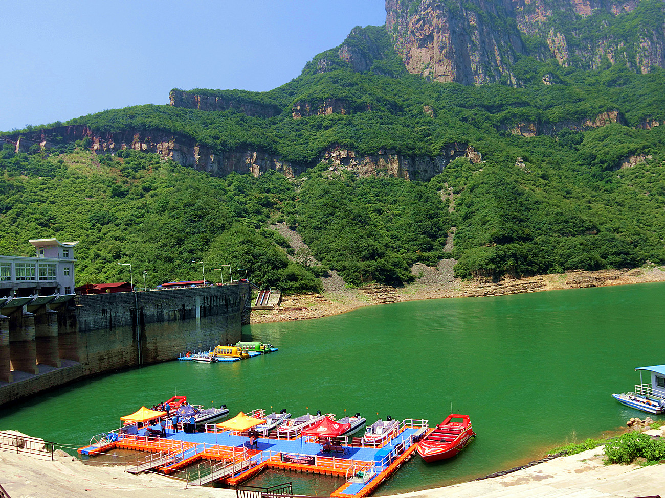 假期去哪玩云台山3日游自由行旅游攻略