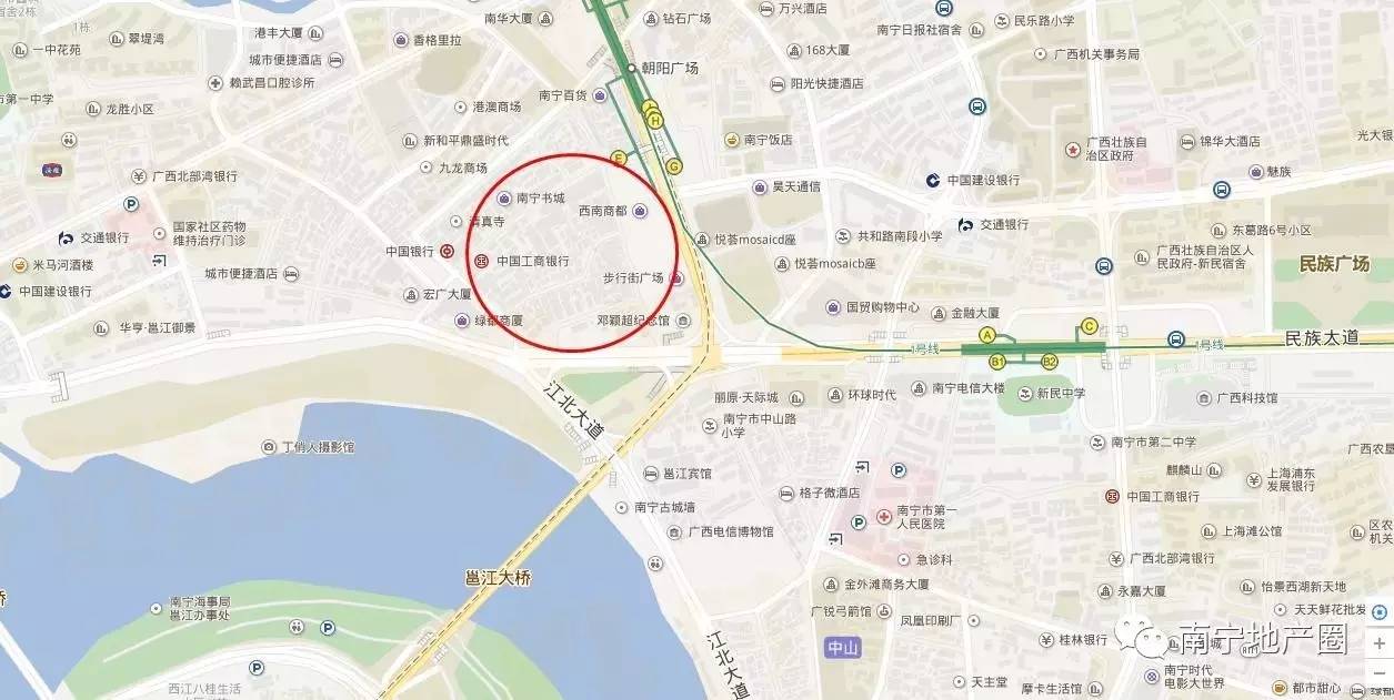 南宁市中心"三街两巷"是建什么?新阳路西段何时能扩宽