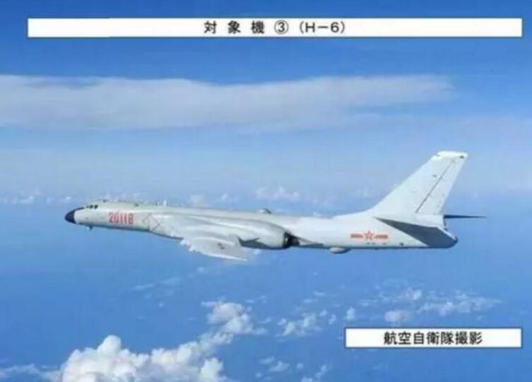 习惯就好!本周中国空军飞越巴士海峡,宫古海峡加强训练图片