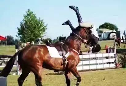 视频详解:骑马,各种被摔的原因.(下集)