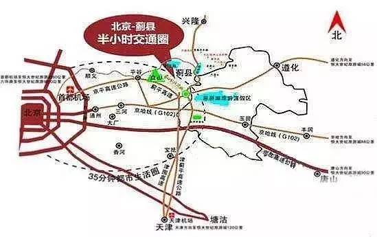 京哈高铁蓟州南站十一前开通 今年蓟州区将规划建设京哈高铁蓟州