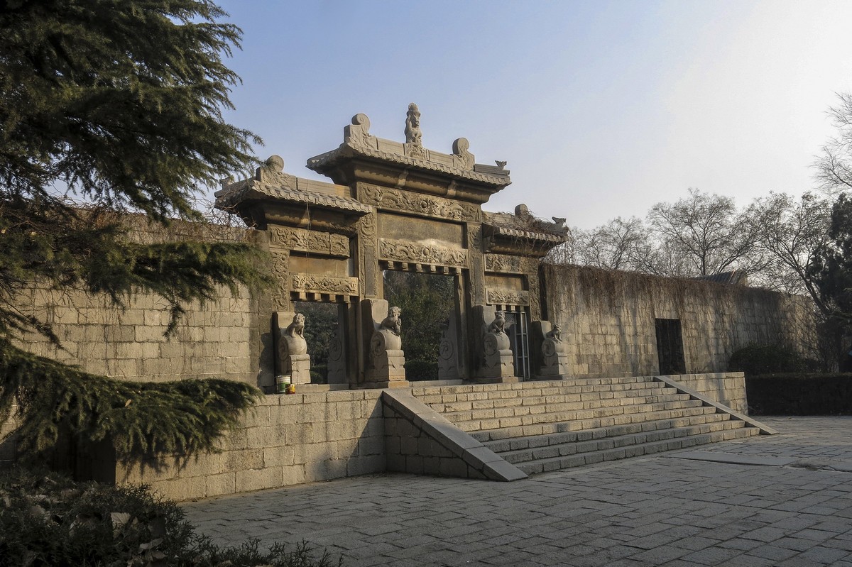 古代中国帝王陵墓“七之最”_考古