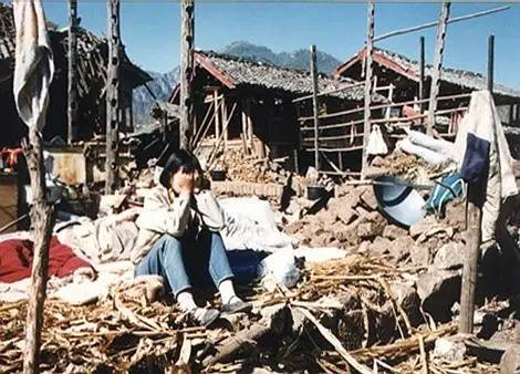 【旧照】1995丽江大地震,这才是真正的古城