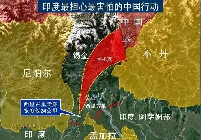 中国出兵 收复藏南;锡金复国 震慑缅甸(67预测2017年的中印战争)