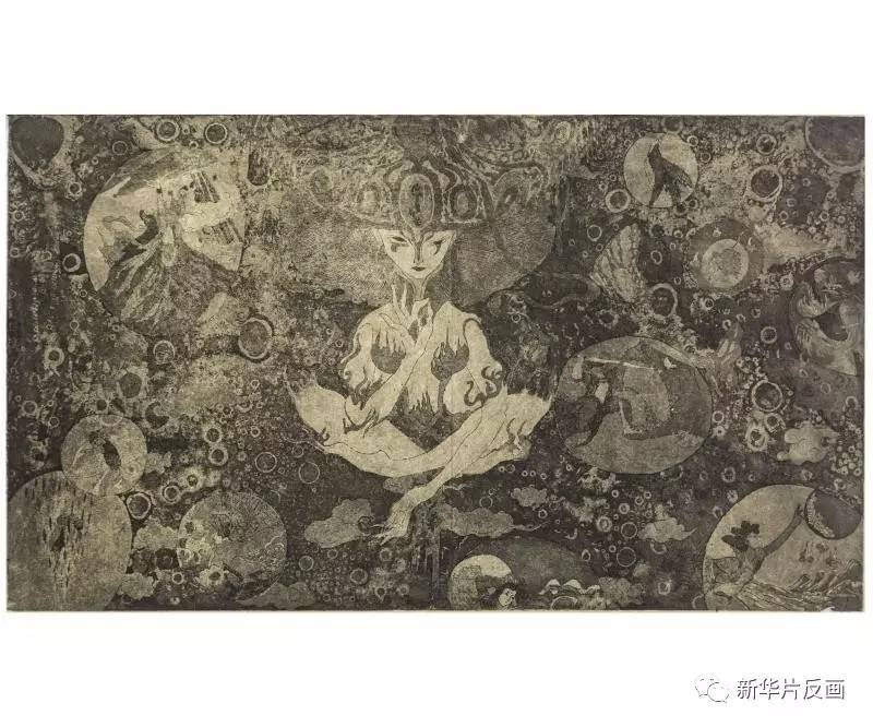 美院毕业季大同大学美术学院版画毕业作品展示