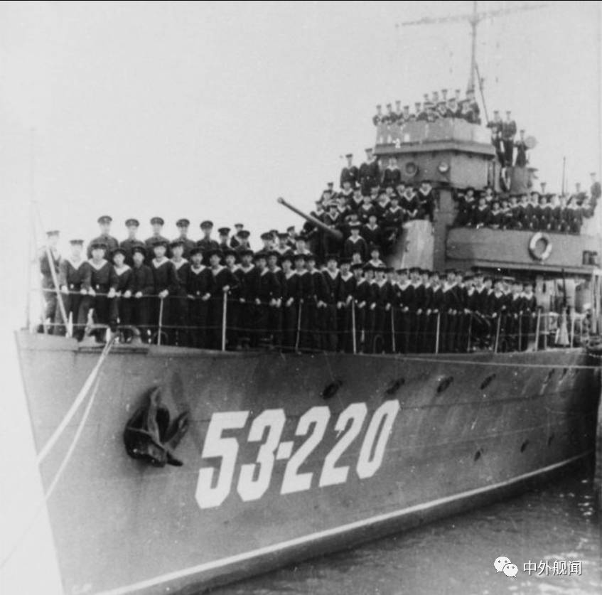 光荣航程人民海军的澳大利亚制护卫舰洛阳号