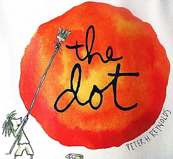 绘本故事 | 《the dot》点