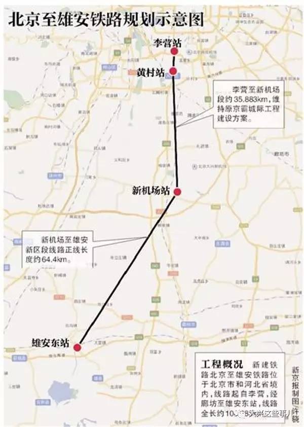 北京市住建委相关人士曾透露,原京霸铁路将改线建设,不再经过霸州,改