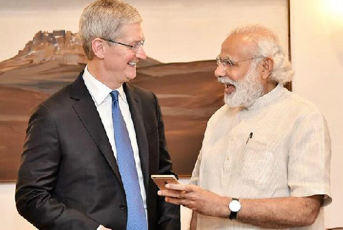 苹果助力印度研发高铁：或为打开其手机市场？