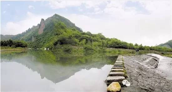 完美避暑纳凉地上虞陈溪乡风光秀美,山水浑然天成,是名符其实的山水