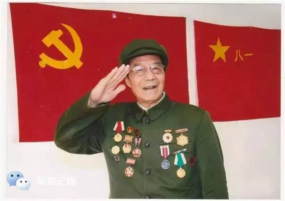 老红军姜福义:从12岁参军的"红小鬼"到屡立战功的"