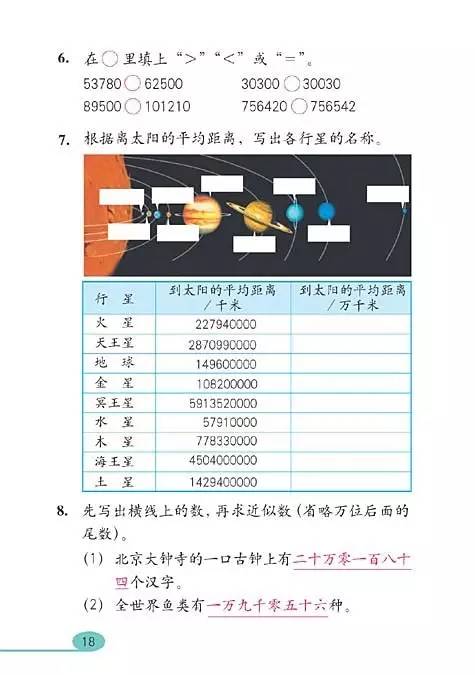 小学课程设置标准