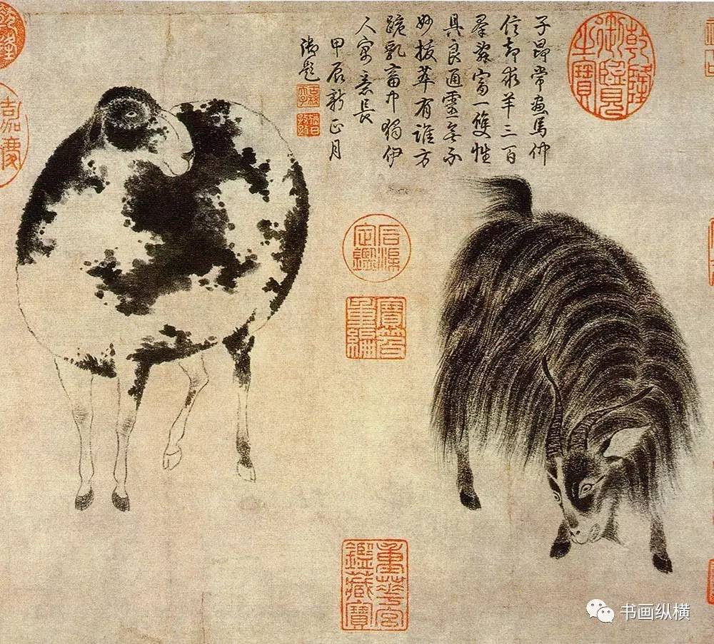 赵孟頫:绘画精选