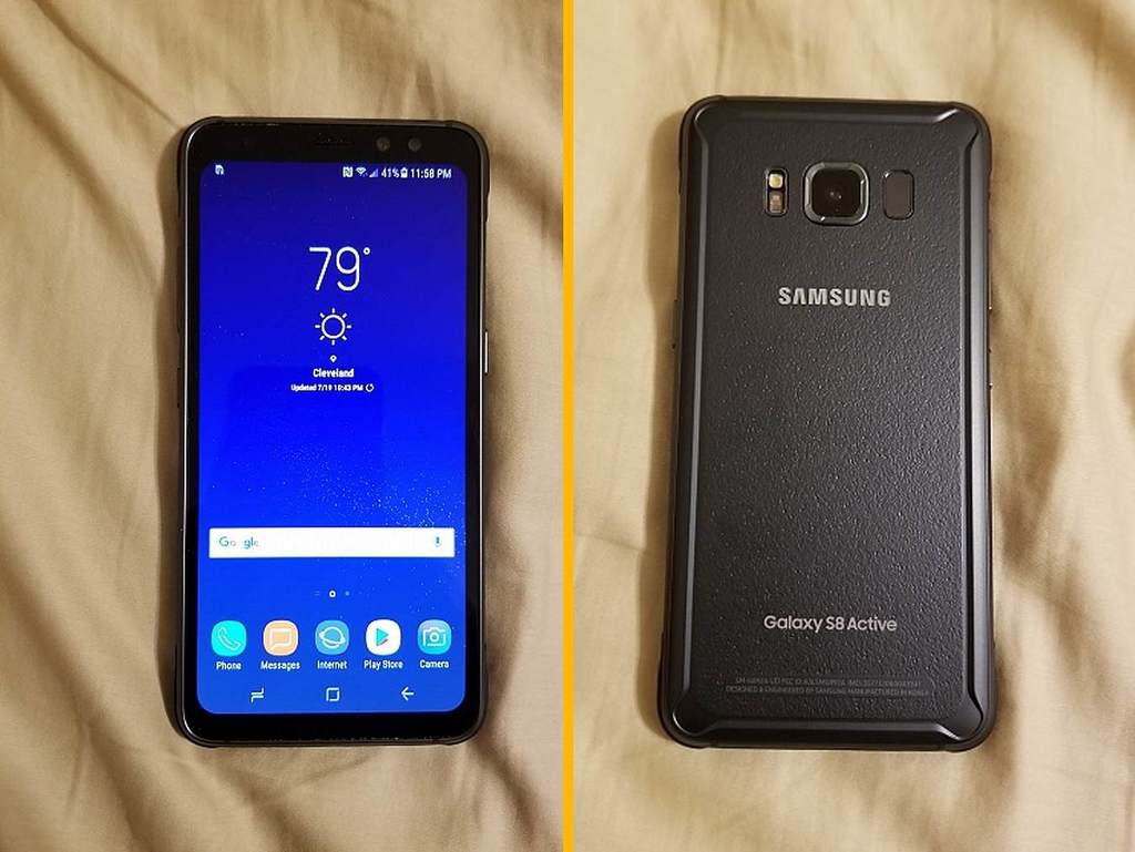 samsung galaxy s8 active 三防旗舰实机曝光