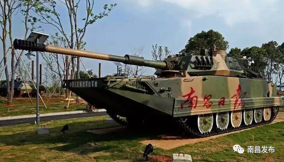 军事装备展示中心位于九龙湖新城萍乡大街以南, 成为南昌城市建设与图片
