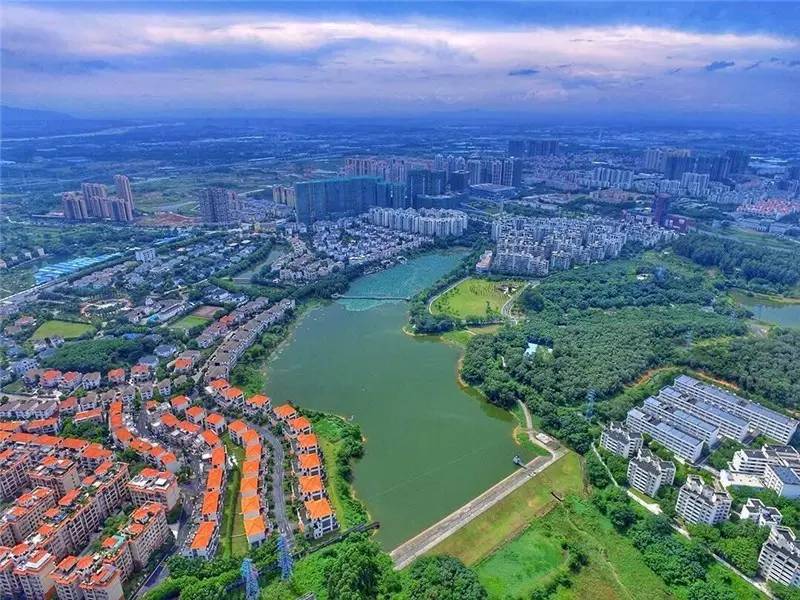 大片!碧水相拥绿树环绕,夏日狮山靓爆镜|森动南海