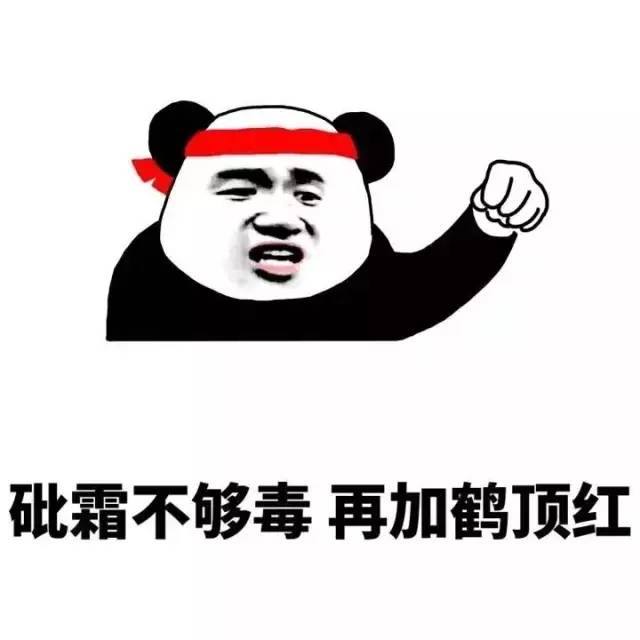 表情包!这究竟是什么仇什么恨啊