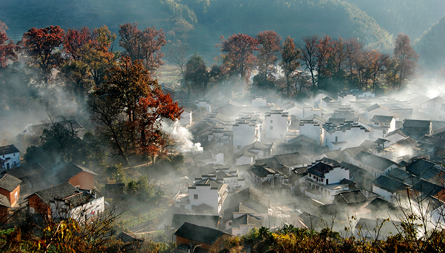 石城有多少人口_黄山 宏村 塔川 篁岭双高5日游 黄山观日出,塔川秋色,篁岭晒秋(2)