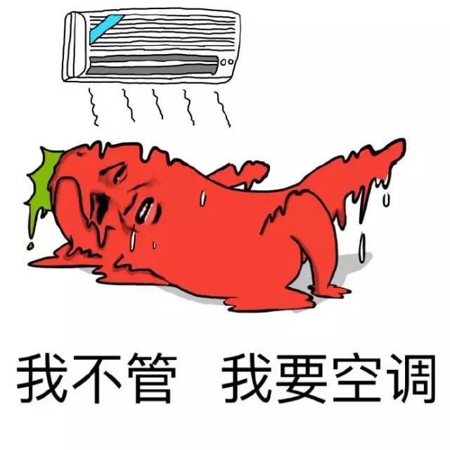 表情包!怎么这么热啊!