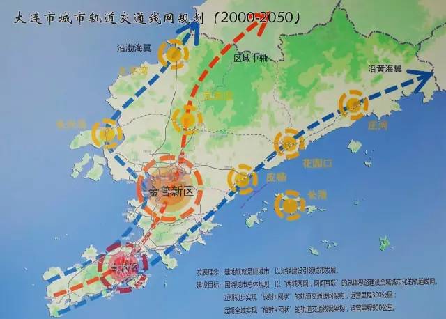 地铁6号线(虎滩新区至夏家河子) 地铁8号线(小平岛至棋盘磨) 地铁11