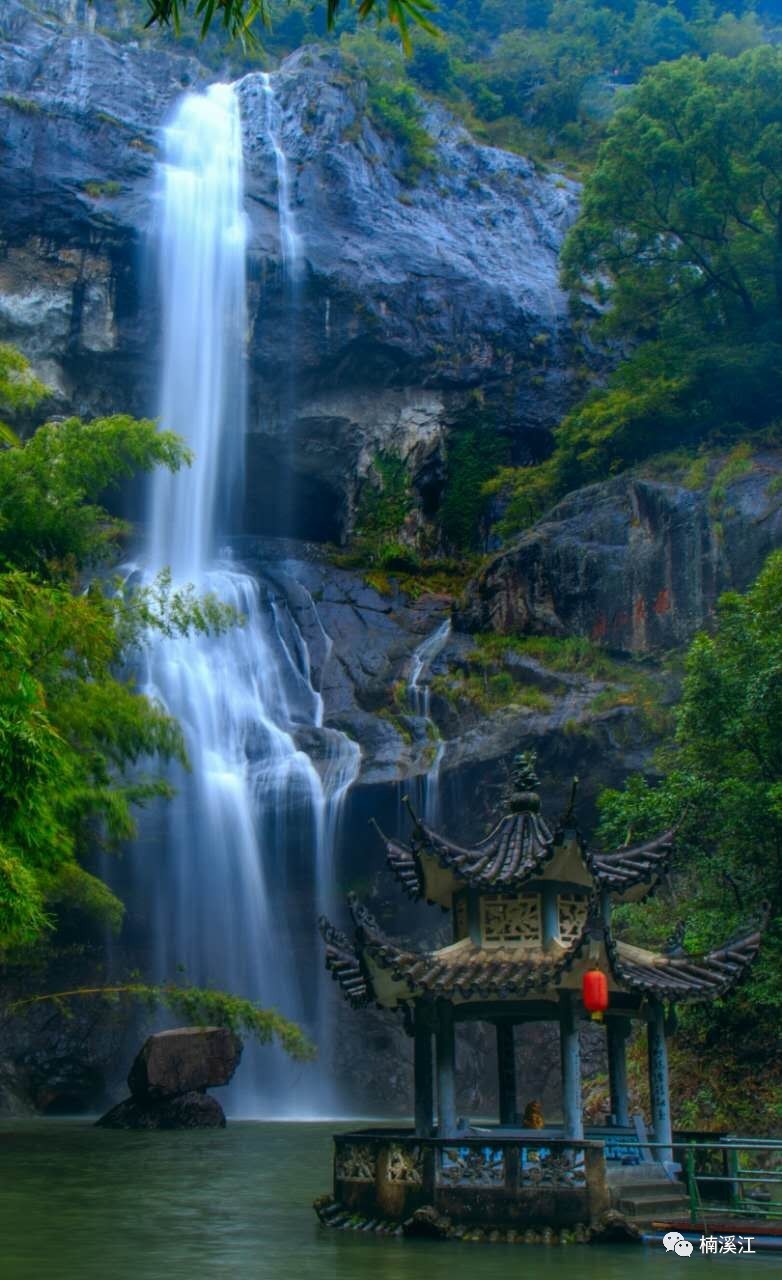 透心凉,心飞扬!楠溪江龙瀑仙洞—夏季避暑胜地