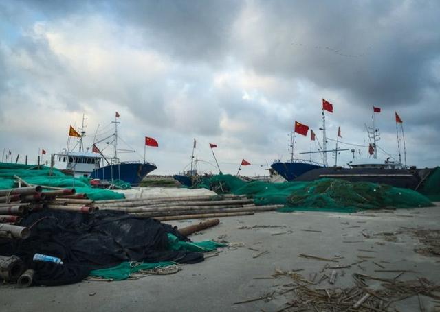 上海奉贤海湾渔人码头