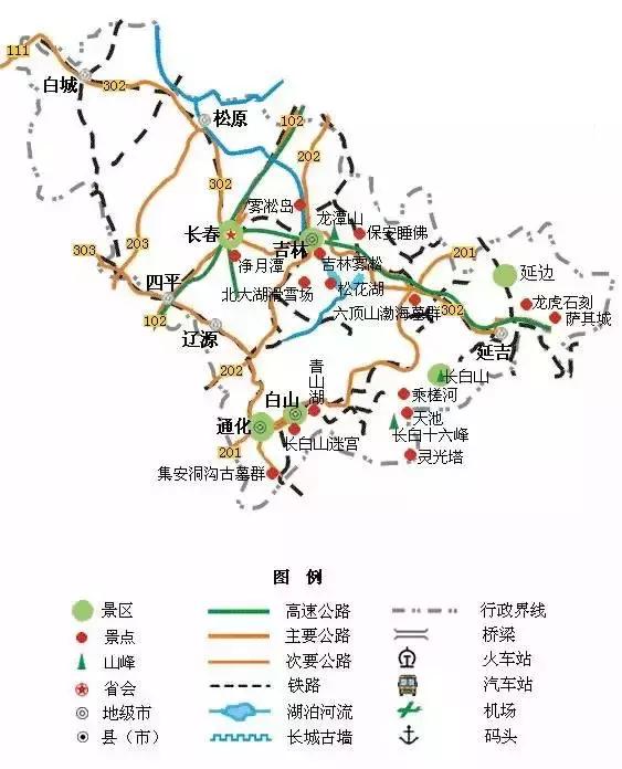 全国旅游地图精简版,敬请收藏