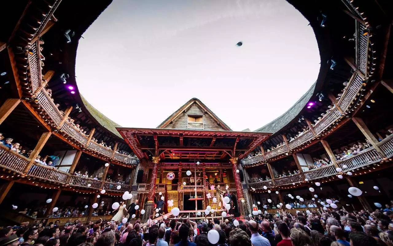 3 莎士比亚环球剧院 shakespeare's globe theatre