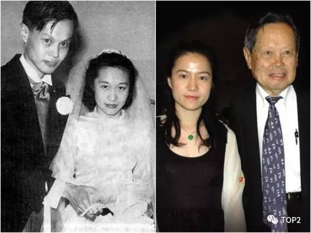 杨振宁的前妻是国民党将领杜聿明长女杜致礼,看看杜致礼和翁帆的照片
