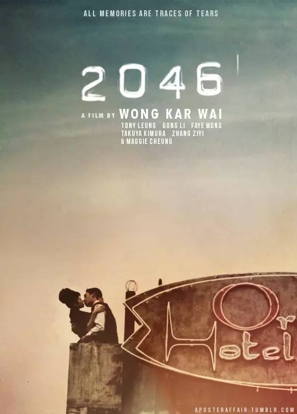 文化 正文 2046 saelian 2046 a poster affair 2046 这三张海报都是