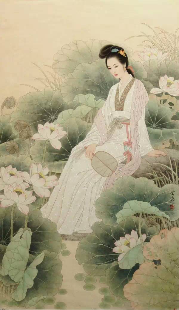 李清照,南宋著名词人,也是中国历史上最著名的女词人.