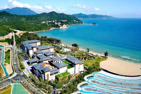 佳兆业万豪酒店盛大开业,金沙湾国际乐园将打造深圳最
