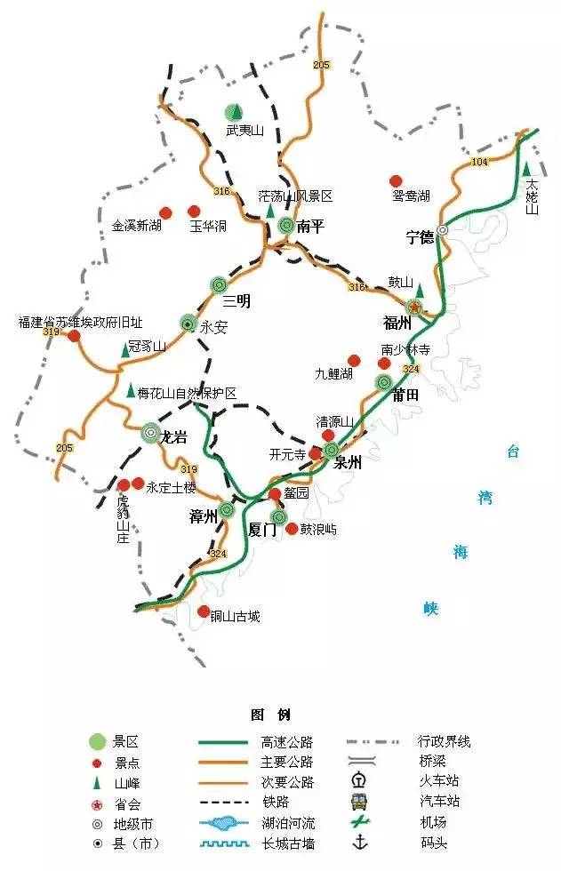 22.广西旅游地图图片