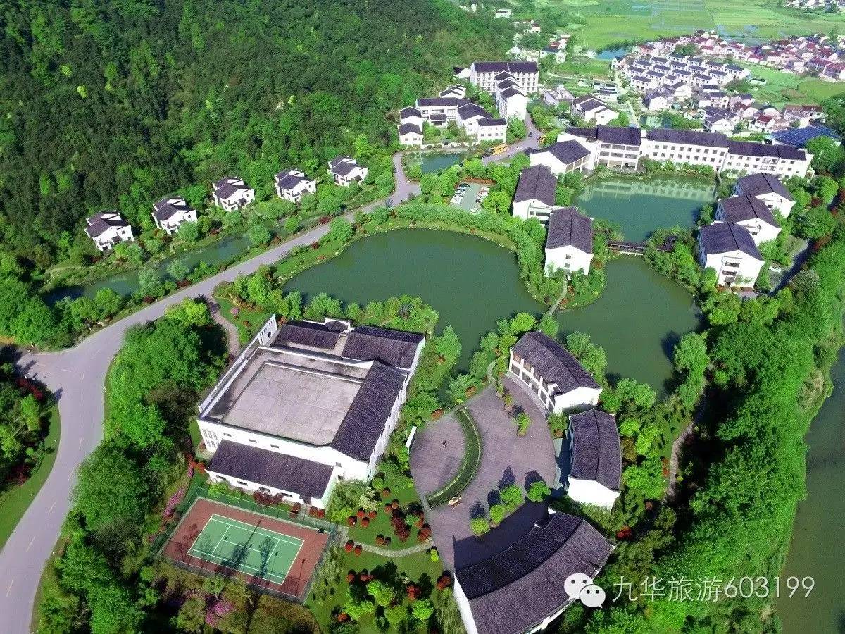 我是建筑师 幽雅僻静—五溪山色 在这里什么样的建筑风格我都能