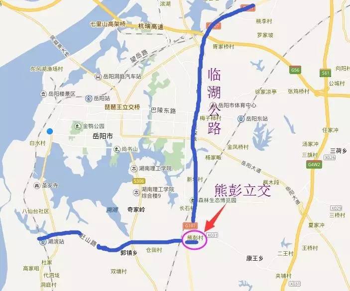 学院路,熊彭,麻坡里立交桥设计方案,岳阳楼区产业规划,市中心城区